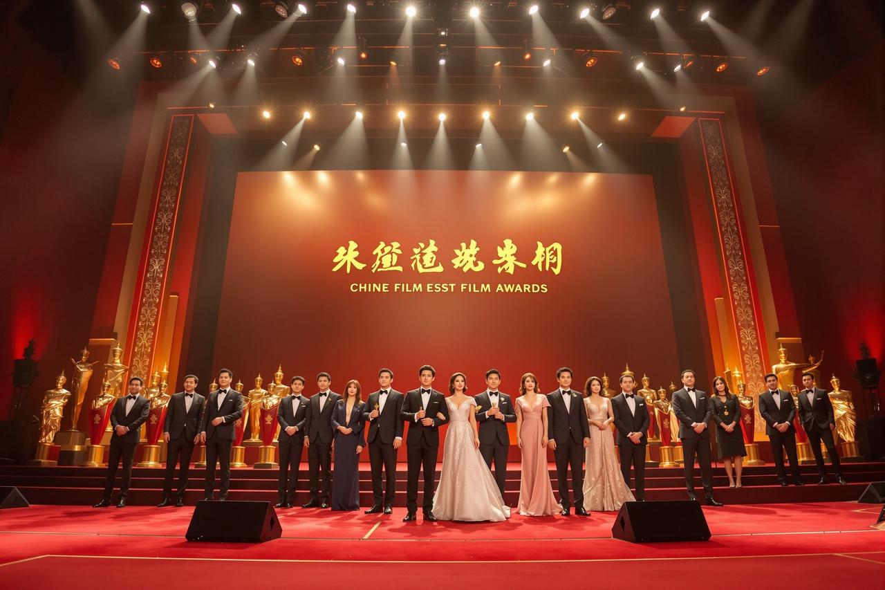 第33届金鹰奖颁奖典礼,国产一区旗下作品斩获五项大奖